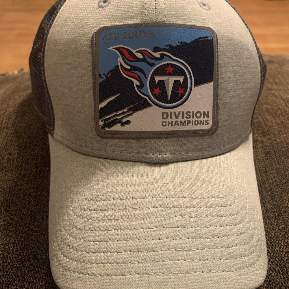 tennessee titans 2022 division champions hat New Era 9forty New W/O Tags